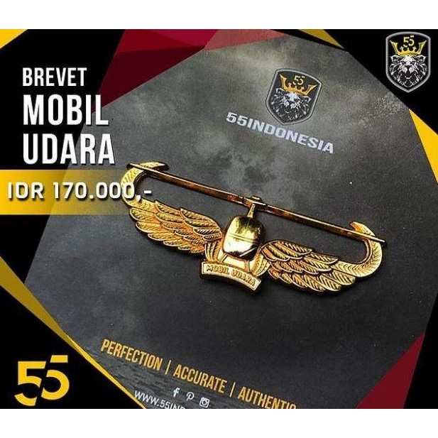 55 Indonesia Brevet Mobil Udara