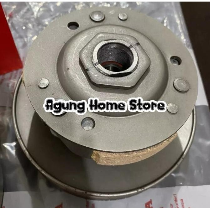 PULLY BELAKANG ASSY PULY SET PULI POLI PULY POLLY BEAT POP BEAT FI ESP