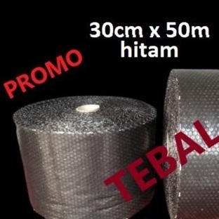 

Bubble Wrap Hitam 30cm x 50meter AST