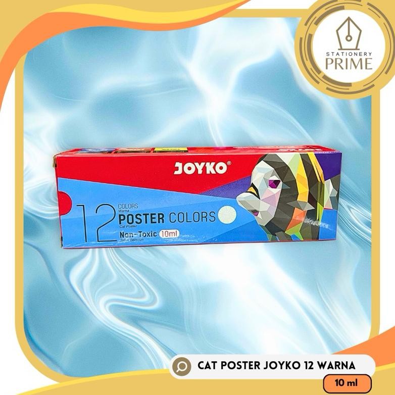 

Cat Poster Joyko / Poster Colors JOYKO Botol 12 Warna (10 ml) AST