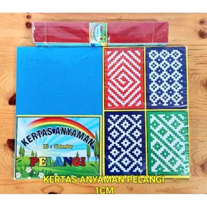 

PAPER WEAVING SET KERTAS ANYAMAN AST