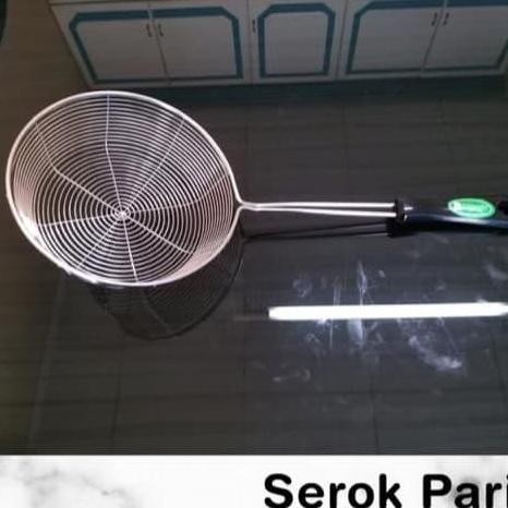 Serok Stainless Saringan Masak Stainless Serok Masak Paris 18 Cm