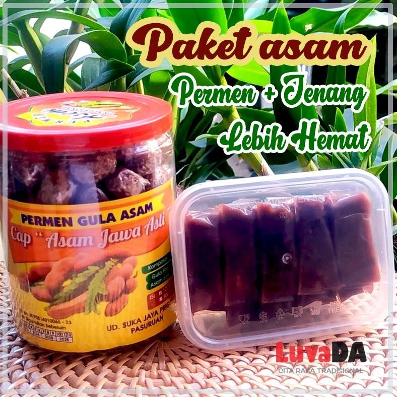 

Paket Asem (Permen Asem dan Jenang Asem)