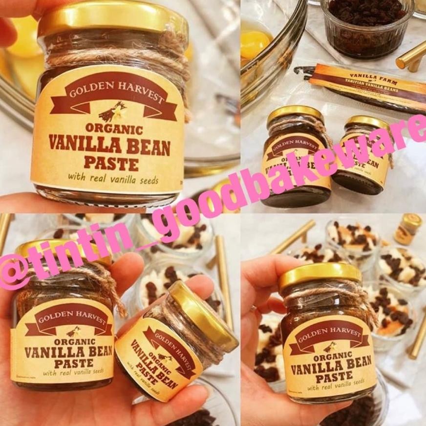 

VANILLA PASTE MERK GOLDEN HARVEST 100GR