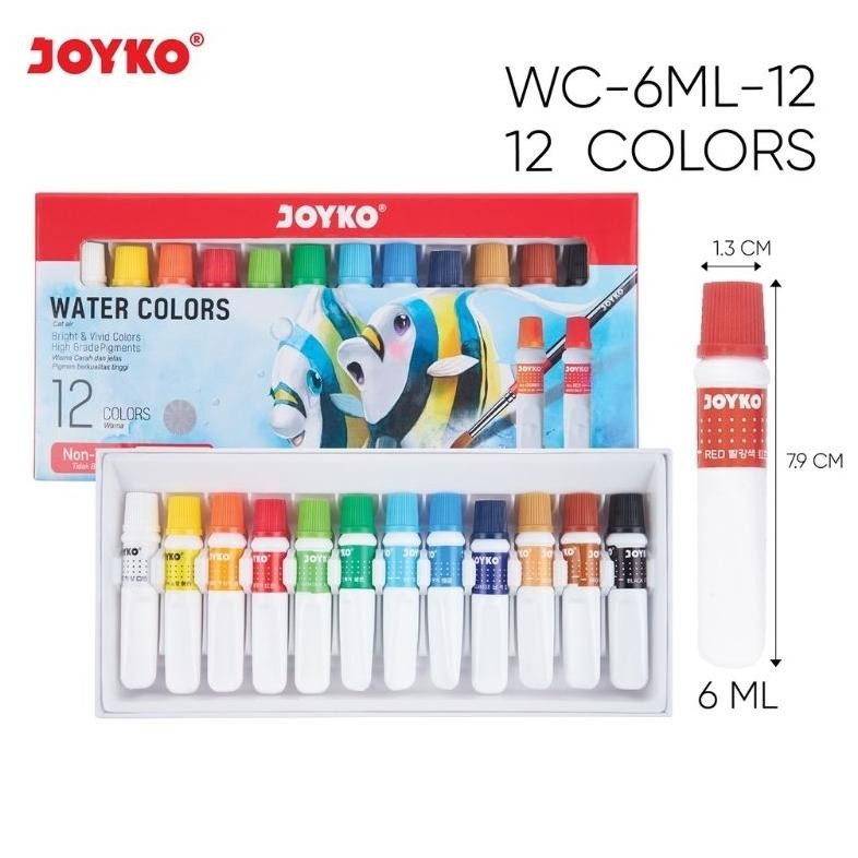 

Cat Air Water Color Joyko WAC 6ML AST