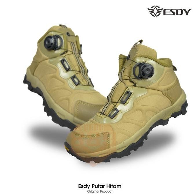 Tersedia Sepatu Tactical ESDY Putar Tactical Army boots