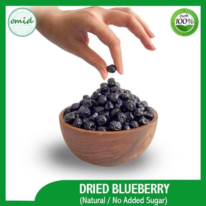 

Dried Blueberry (Buah Blueberi Kering) 500Gr