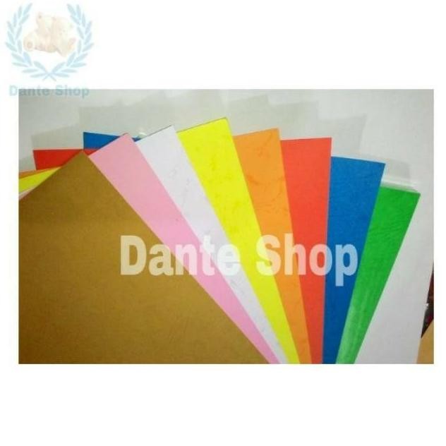 

Kertas Cover Jilid Buffalo Folio 1 pak AST