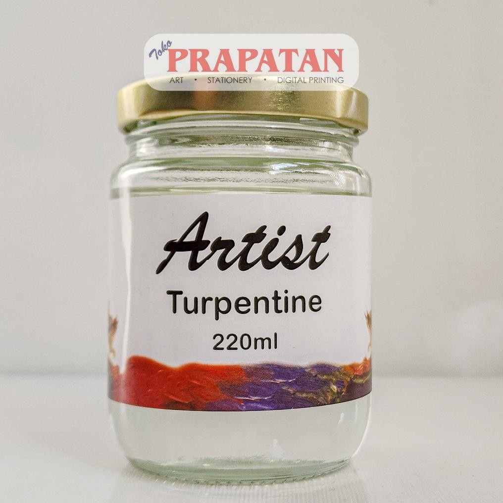 

Artist Turpentine 220ml | Medium Cat Minyak AST