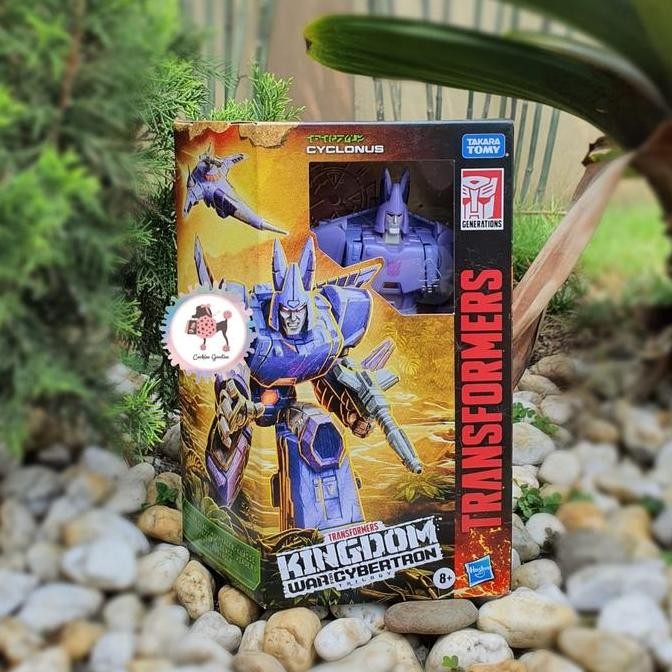 Transformers Kingdom War for Cybertron Kingdom WFC - Cyclonus