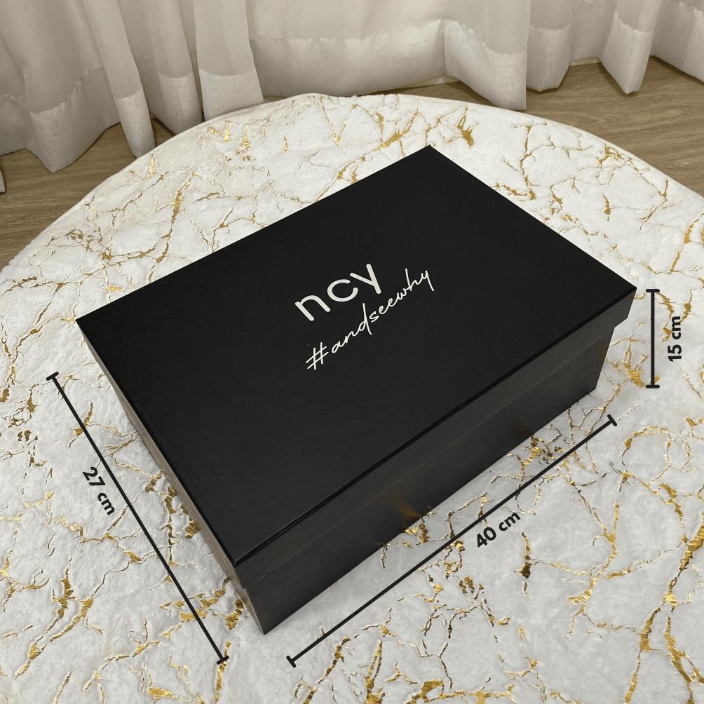

MINDU Ncy Shoes - PREMIUM GIFT BOX uk 40x27x15cm