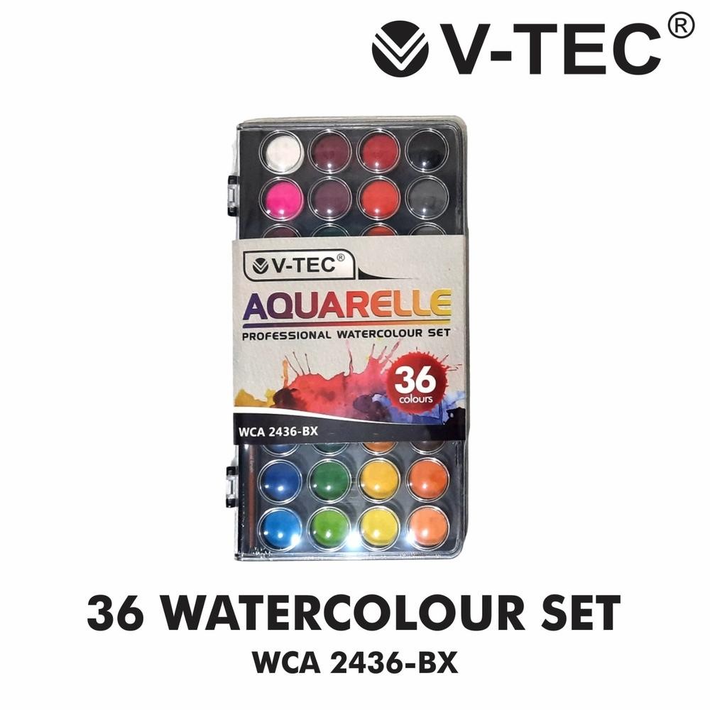 

VTEC Cat Air V-tec 36 Warna WCA 2436-BX ++ AST