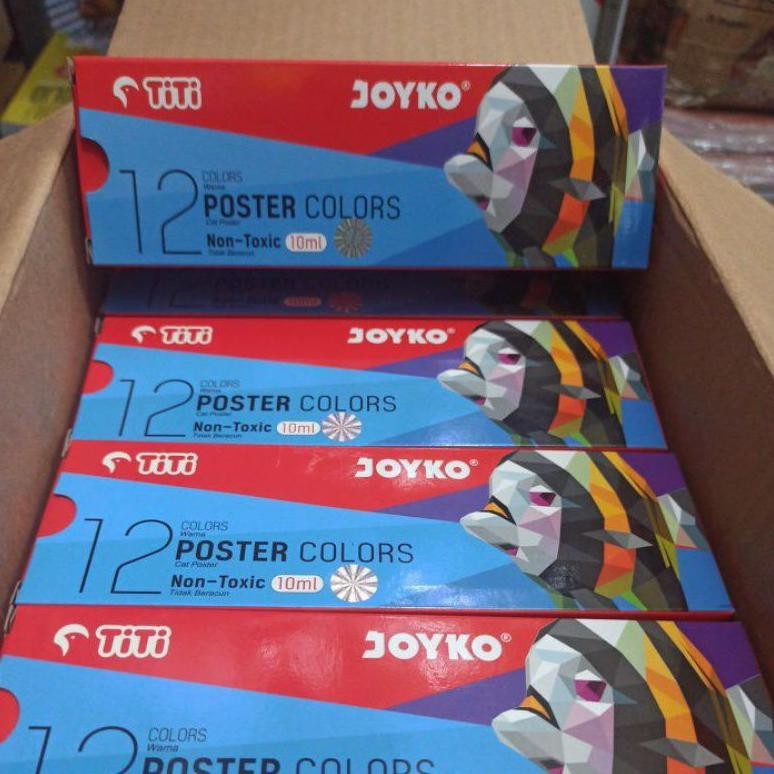 

Cat Poster 12 Warna Titi Joyko AST