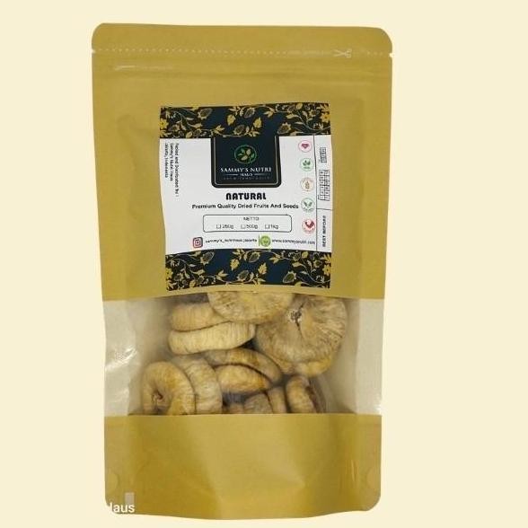

Dried Figs / Fig 250G (Buah Tin Kering Premium Quality)
