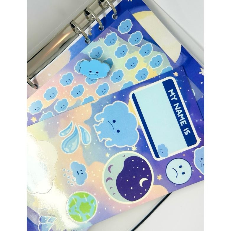 

Joyful Odyssey - journaling set - Ody AST