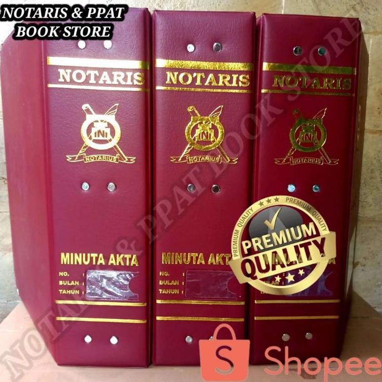 

ALBUM MINUTA AKTA NOTARIS DAN PPAT AST