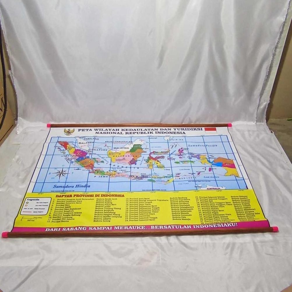 

Peta ASEAN Peta Indonesia Ukuran 120 * 80 cm - Cocok untuk Sekolah/Kantor