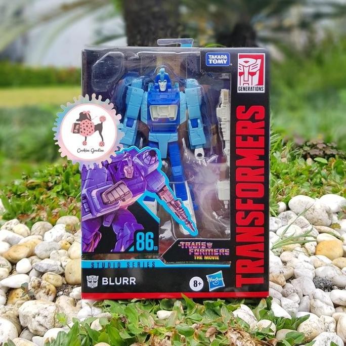 Transformers Studio Series 86-03 Blurr