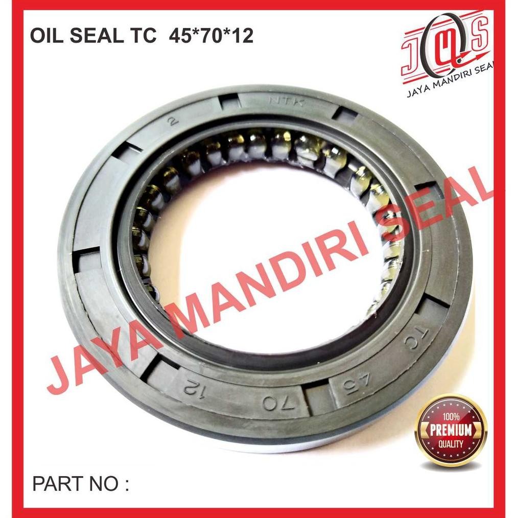 

OIL SEAL TC 45X70X12 45*70*12 45-70-12 45 70 12 AST