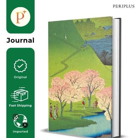 

Hc Journal Lined: Hiroshige Cherry Blossoms - 9780804855631 Co