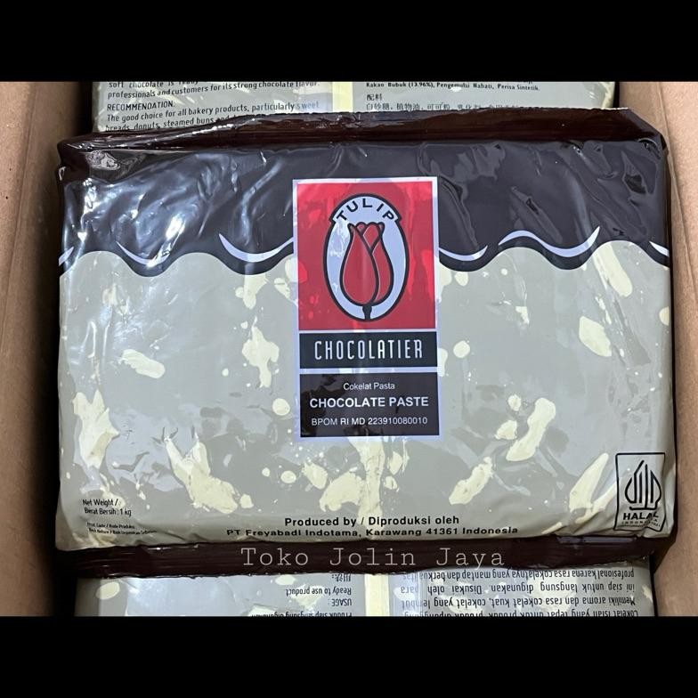 

Kemasan 1kg Tulip coklat filling