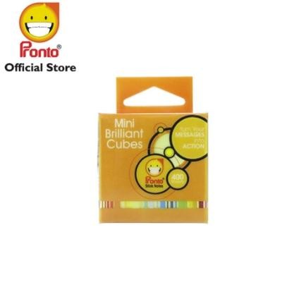 

Pronto Sticknotes Mini Brilliant Cubes (50 x 50 mm) AST