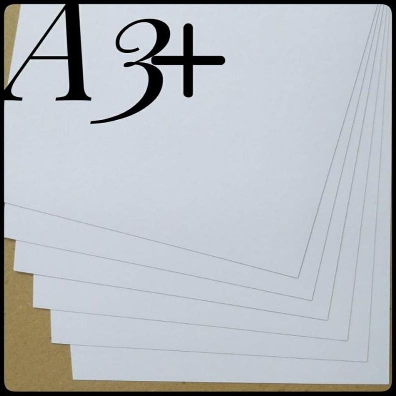 

KERTAS BW/BLUISH WHITE 250 GR UK A3+ / 32 CM X 48,3 CM ( ISI 50 LEMBAR ) AST