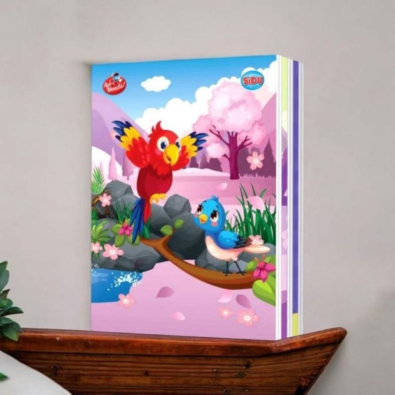 

Buku tulis sidu 58 lembar/ Sinar dunia 58 lembar isi 10 buku AST