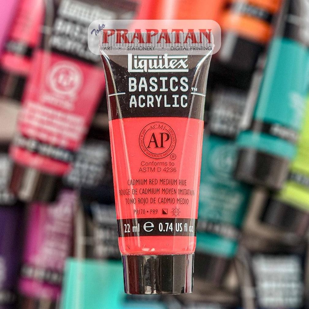 

Cat Akrilik Liquitex Basics 22ml | Liquitex Acrylic AST