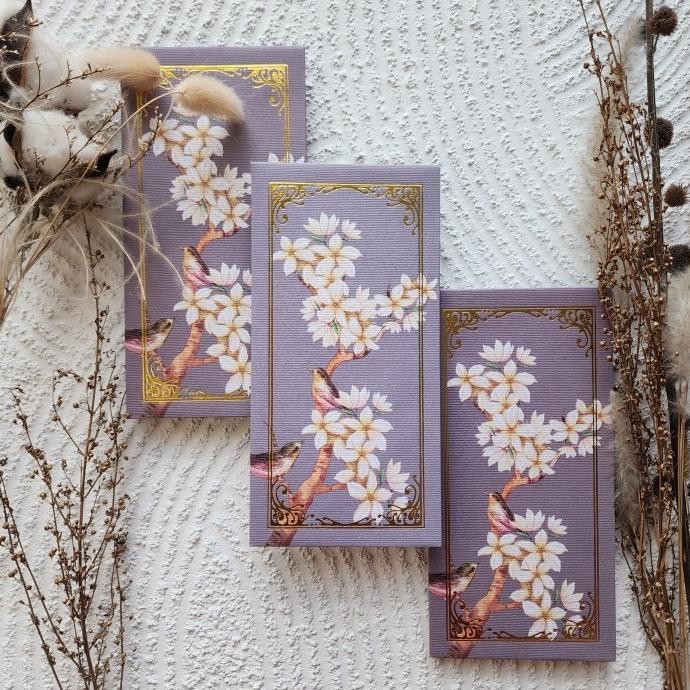 

Amplop Uang Angpao Jumbo All Ocassion Isi 10 / Angpau Wedding Lonchura AST