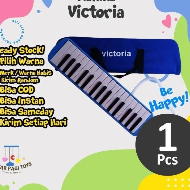 

Pianika Victoria Alat Musik Tiup Anak Warna Biru Harga Pianika Yang Co