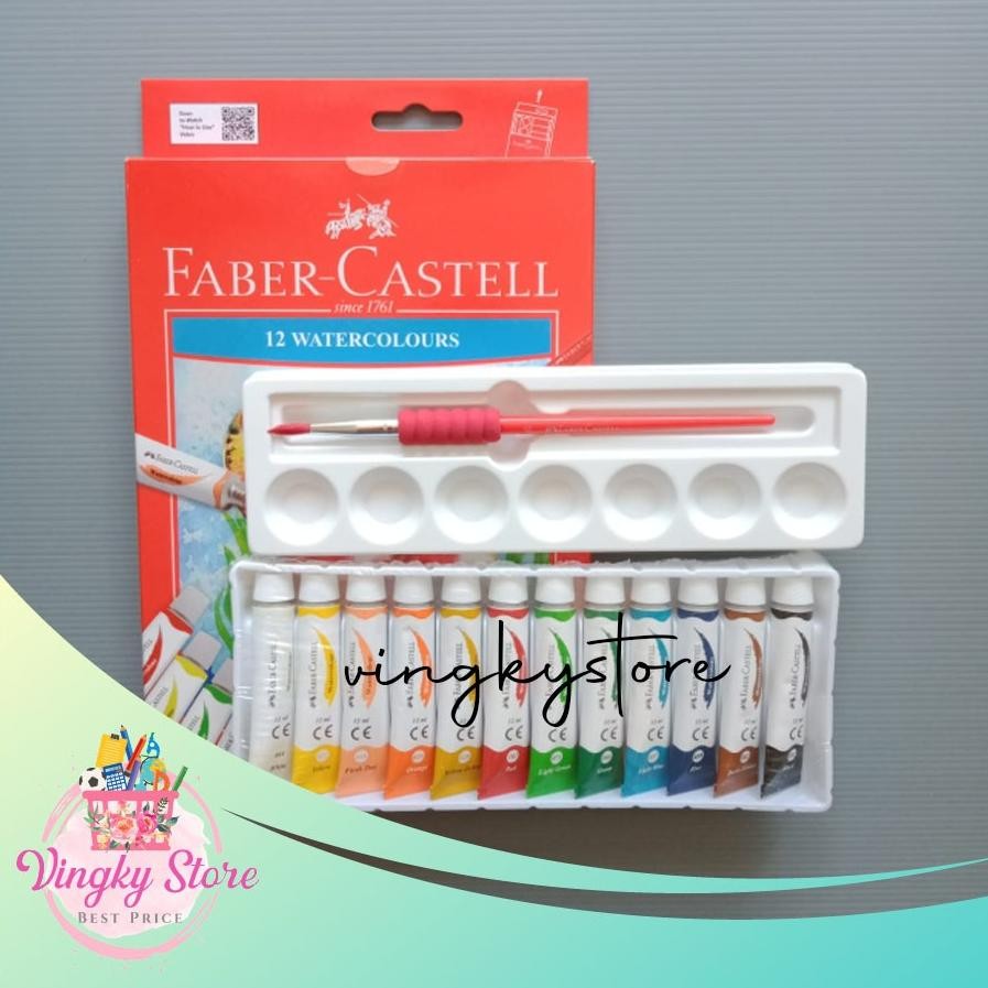 

Cat Air / Watercolor 12 Faber Castell AST
