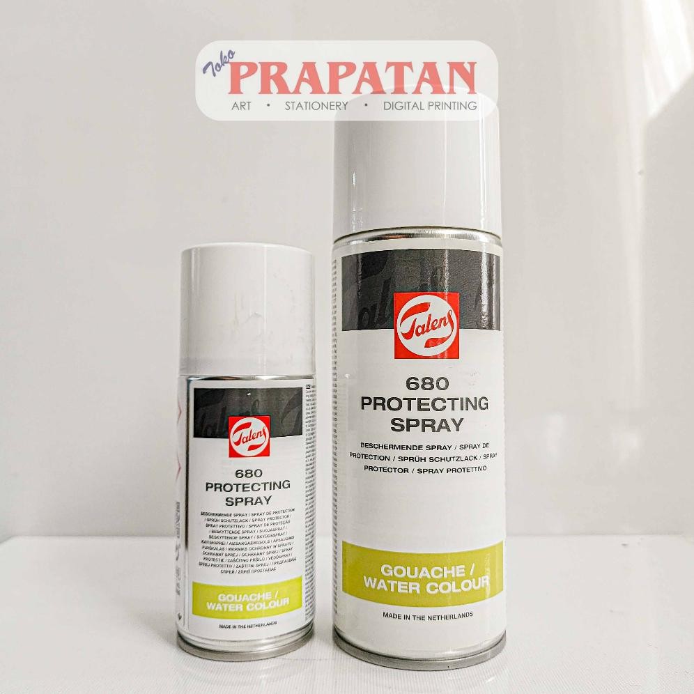 

Talens Protecting Spray 680 Aerosol | Varnish Cat Air AST