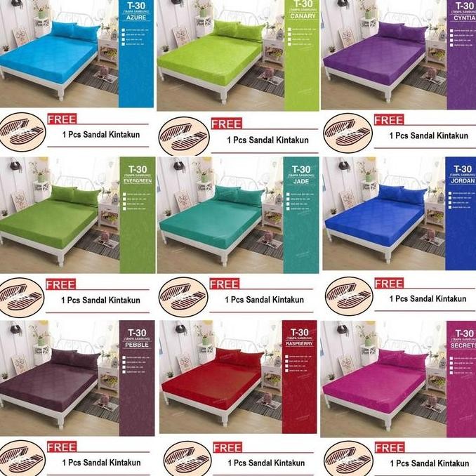 Sprei Kintakun Golden Leaf Sprei 120x200 T.30 Sprei Kintakun Polos