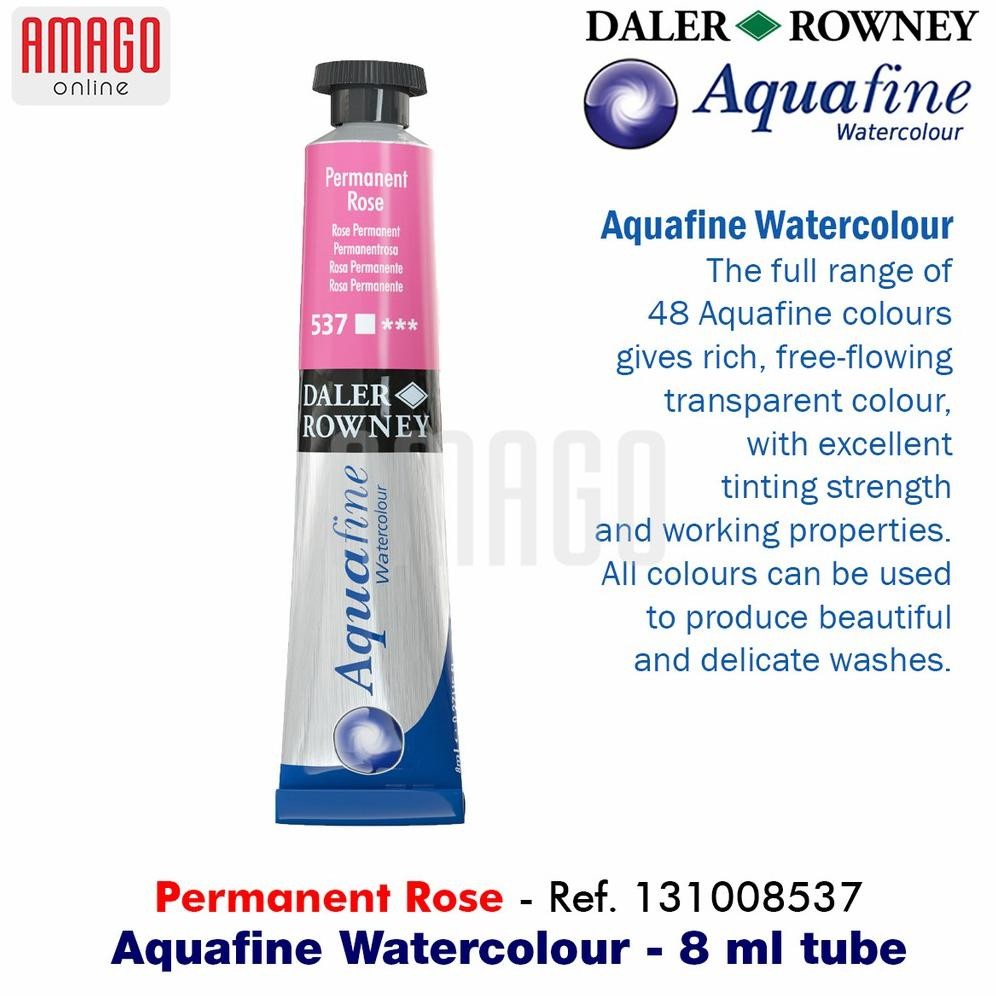 

Cat Air Lukis DALER-ROWNEY Aquafine Watercolour 8 ml - Permanent Rose - 131008537 AST