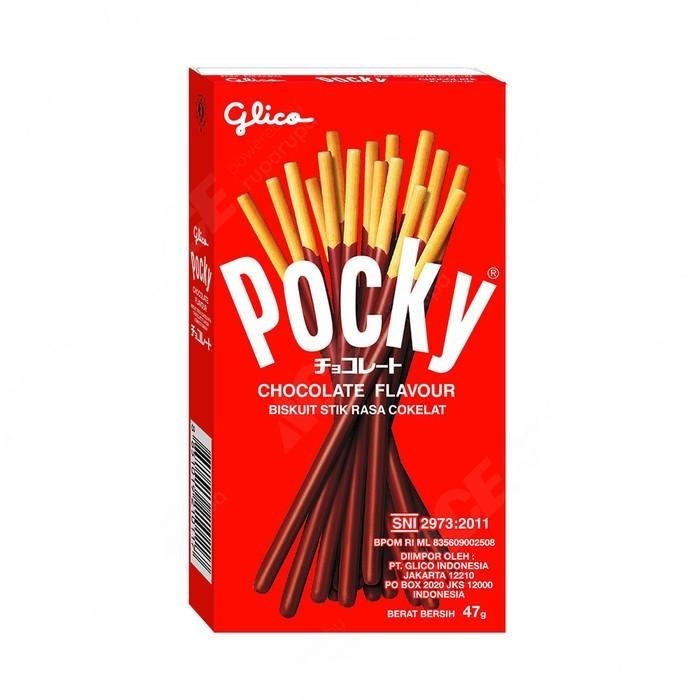

Pocky Cokelat Glico 47 gram