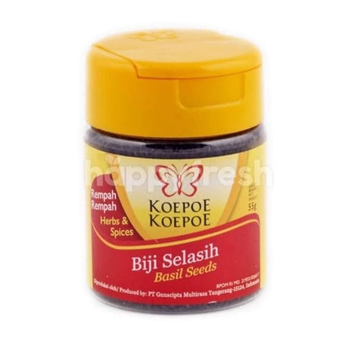 

Biji Selasih Koepoe Koepoe 50 gram