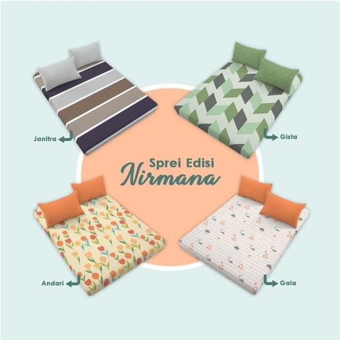 Sprei Deluxe Kintakun Seprei Seprai Kintakun Uk. 200x200
