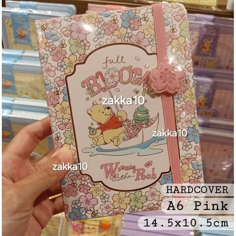 

( 4 Desain ) Ohsome Disney Buku Catatan Hardcover Winnie the Pooh Notebook / Buku Tulis Pooh & Friends AST