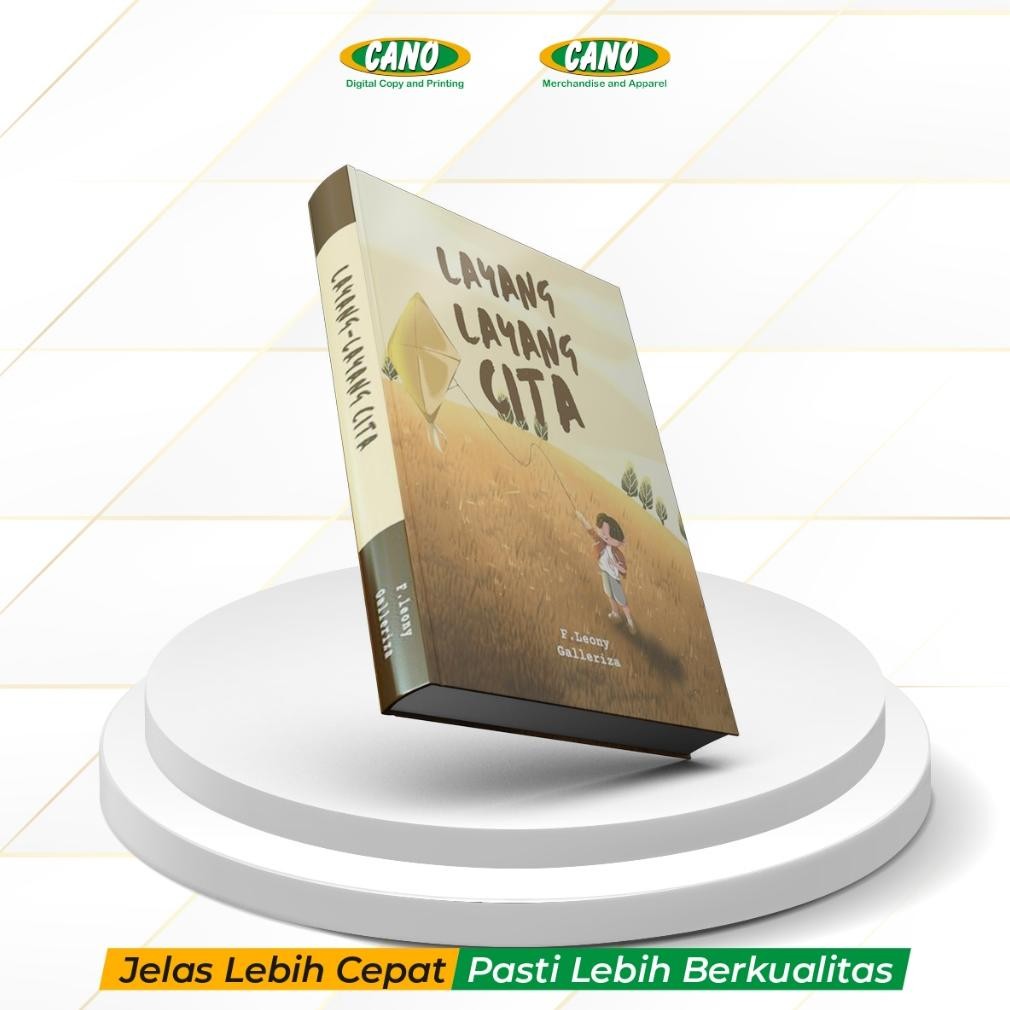 

Cover Jilid - Potrait / Finishing Jilid Potrait AST