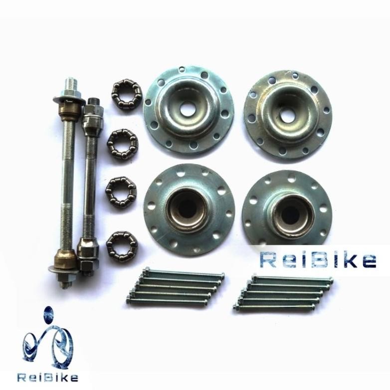 Promo Velg Bintang Racing Bmx Size Roda 16 Komplit N-132