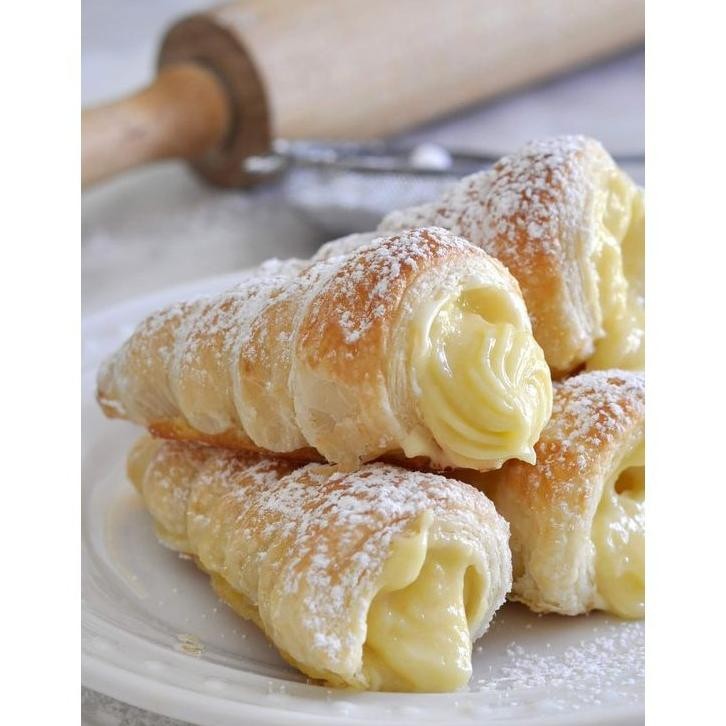 

Puratos Cremfil Classic 1kg Cream Filling Vla 1 Kg