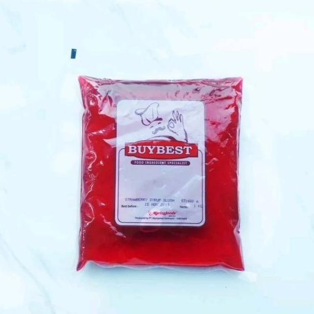 

Topping Strawberry Buybest Mariza 1Kg