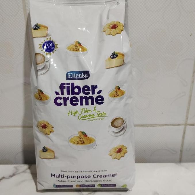 

Fiber Creme Kemasan 1 Kg (Pengganti Santan Dan Susu)