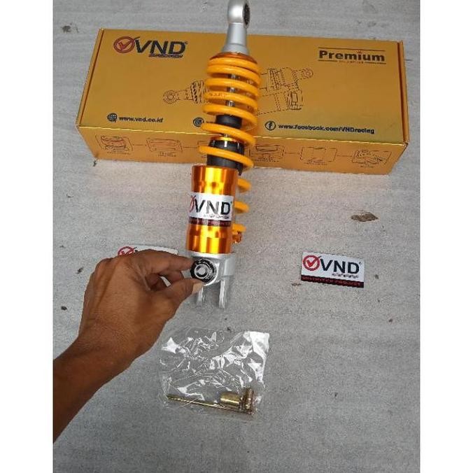 SHOCK VND AK 888B1 305M REBOUNDCLICK TABUNG BAWAH MIO BEAT SCOPY DLL.