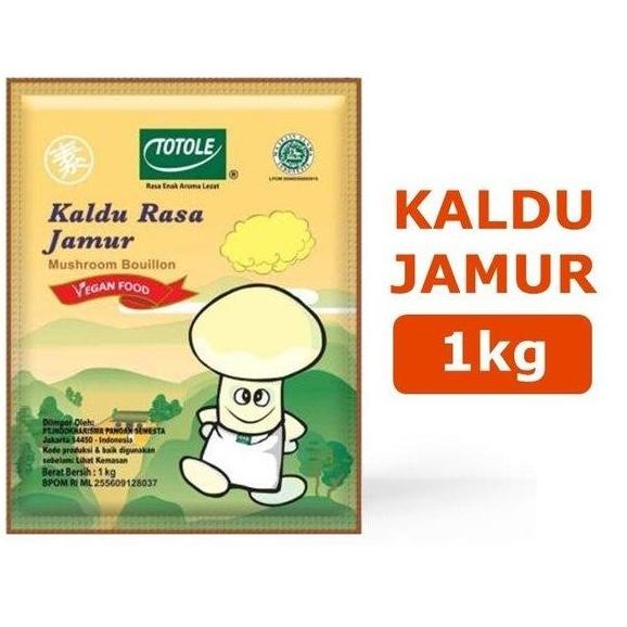 

Kaldu Jamur Totole Jamur 1Kg 1 Kg