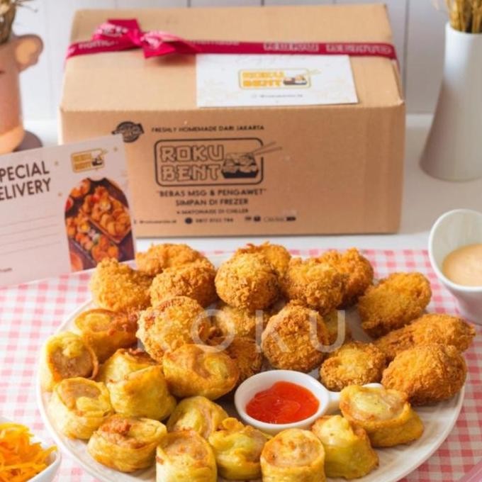 

Hampers Hemat Frozen Food Roku Bento Bsd Parsel Gift Hadiah