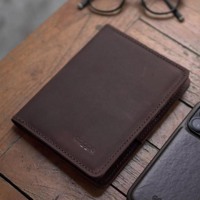 

Coppo Cover Buku Catatan Case Notebook Bahan Kulit Sapi Handmade Ukuran A6 Co