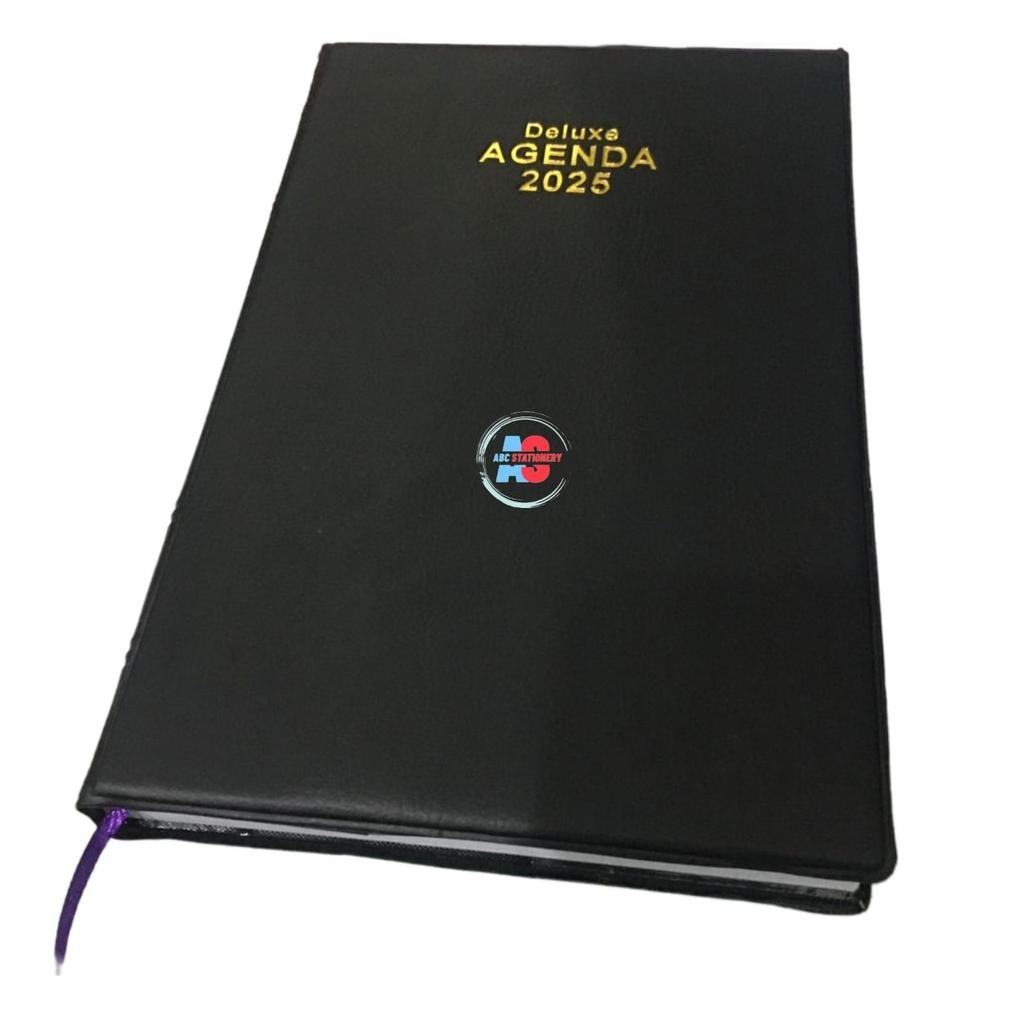 

Buku Agenda Deluxe 2025 AST