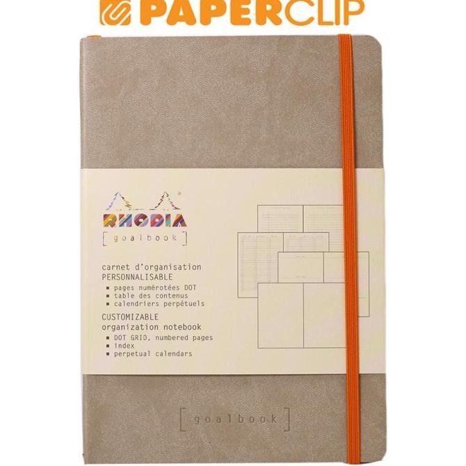 

Notebook Rhodia Goalbook 117745C Ivo.A5 Beige Co